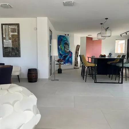 فيلة Superbe De Plain Pied Avec Piscine Et Jardin بيرول
